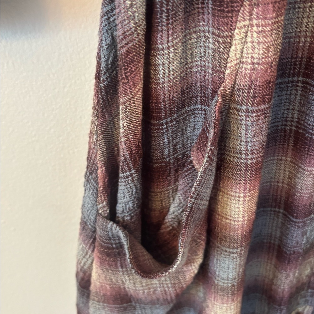 Free People Before I Let Go Plaid Romper - Picture 7 of 13